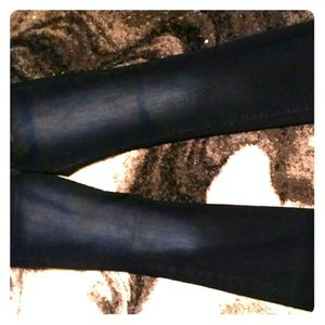 Lucky Brand sz 4 or 27 Dark Wash Sweet Boot Jeans